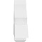 Ekena Millwork Kennewick Architectural Grade PVC Gable Bracket, 48"W x 18"H x 6"D x 6"F, 9/12 Pitch GBP048X18X0606KEN00 - alternate 4